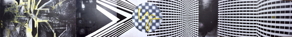 Foresight 2050 Mural by MOD. Four Futures Informed by Us panel
